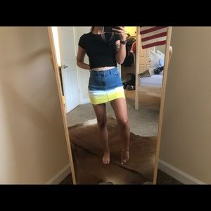 wild fable skirt size 00